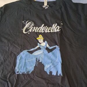 Disney Cinderella Graphic T-Shirt 2XL